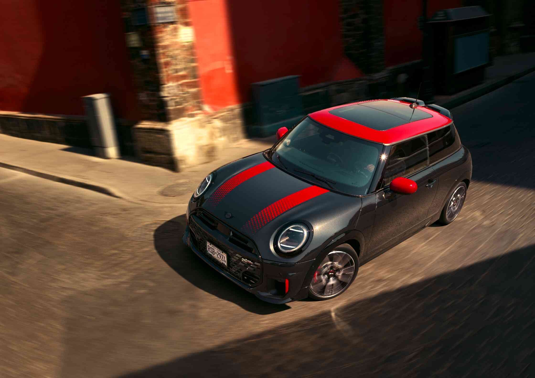 MINI John Cooper Works‏ - J01 פסי JCW